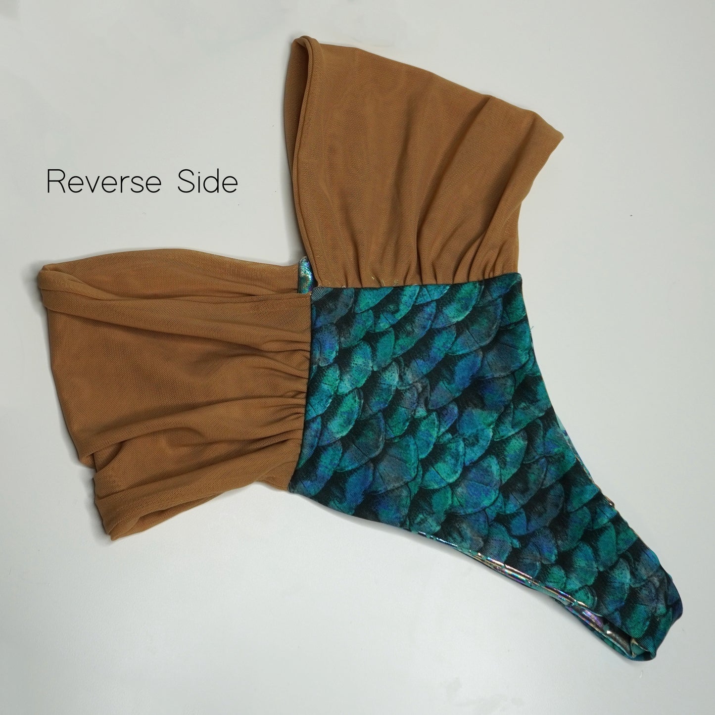 Aqua High-Rise Bottoms (Reversible)