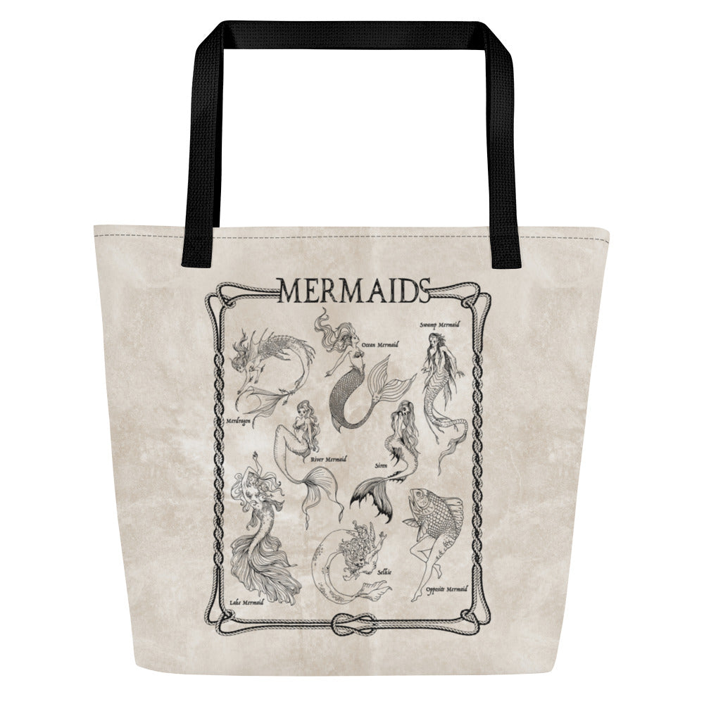 Mermaids Tote Bag